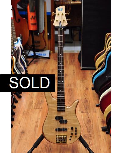 Fodera Victor Wooten Classic Monarch Flame Maple